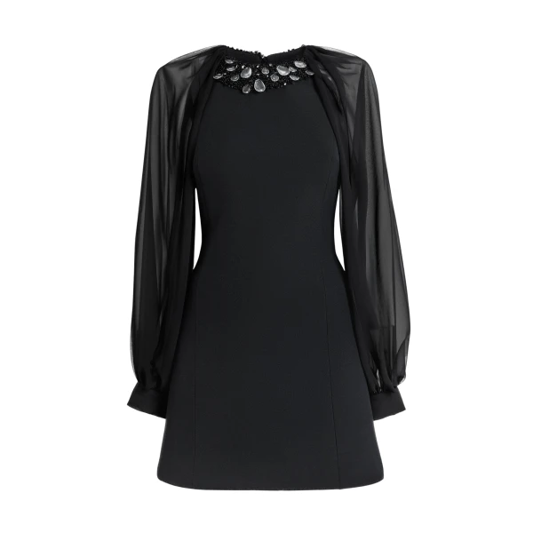 Yonah Mini Dress in Black