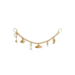 schiaparelli anatomical charms chain