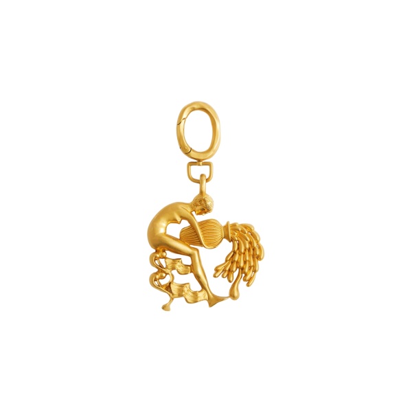 schiaparelli aquarius charm
