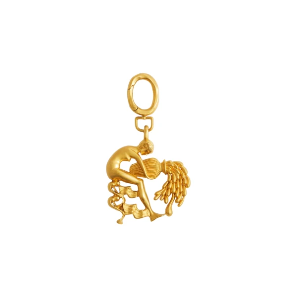 schiaparelli aquarius charm
