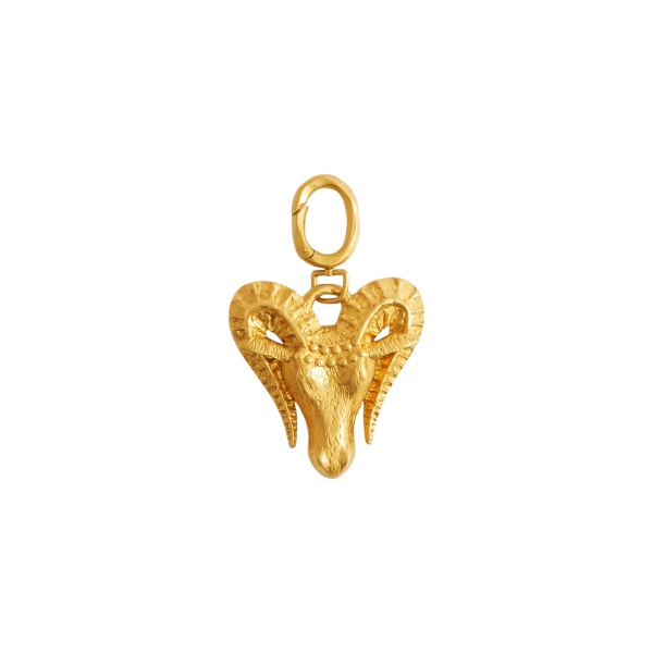 schiaparelli aries charm