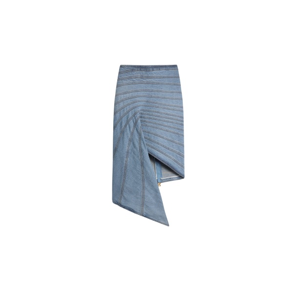 Schiaparelli asymmetrical skirt