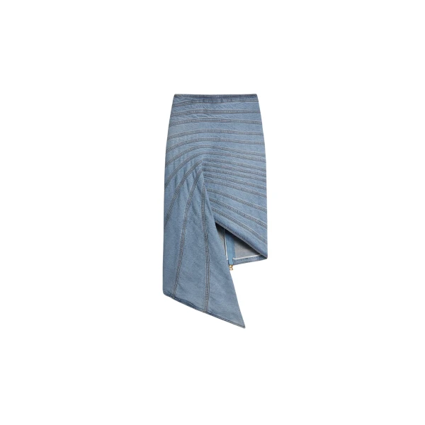 Schiaparelli asymmetrical skirt