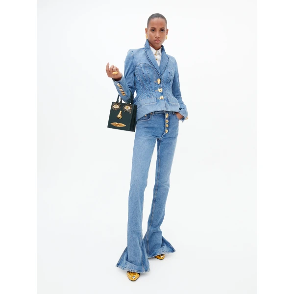 bleu jacket