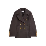 Schiaparelli bijoux buttons peacoat