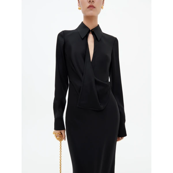Schiaparelli bijoux shirt dress