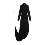Schiaparelli bijoux shirt dress