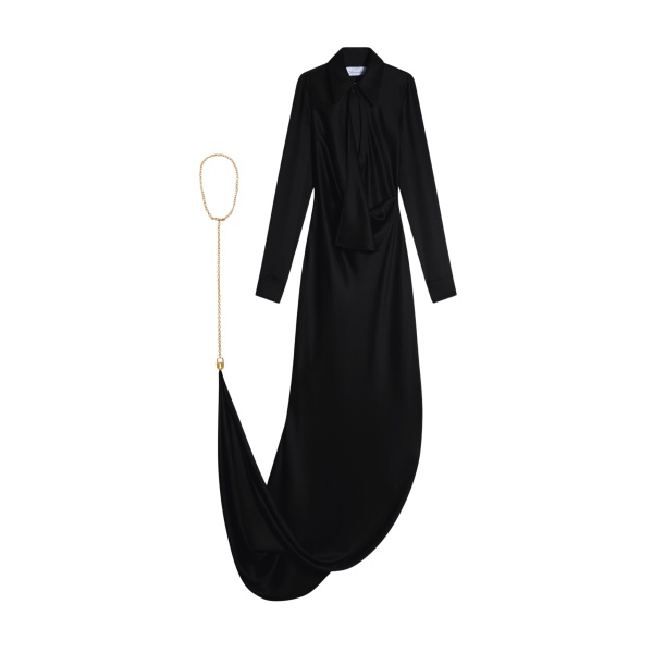 Schiaparelli bijoux shirt dress