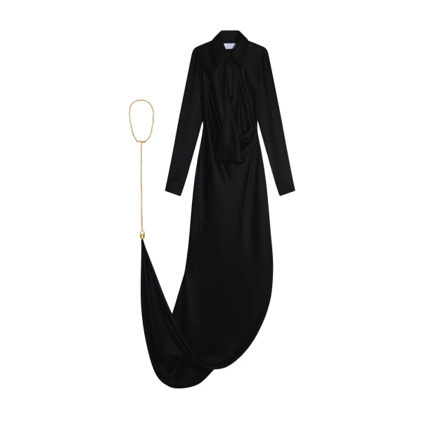 Schiaparelli bijoux shirt dress
