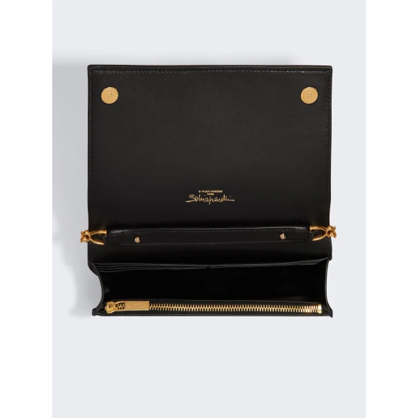 schiaparelli chain keyhole clutch