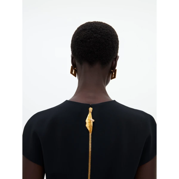 Schiaparelli corset dress