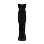 Schiaparelli corset strapless dress