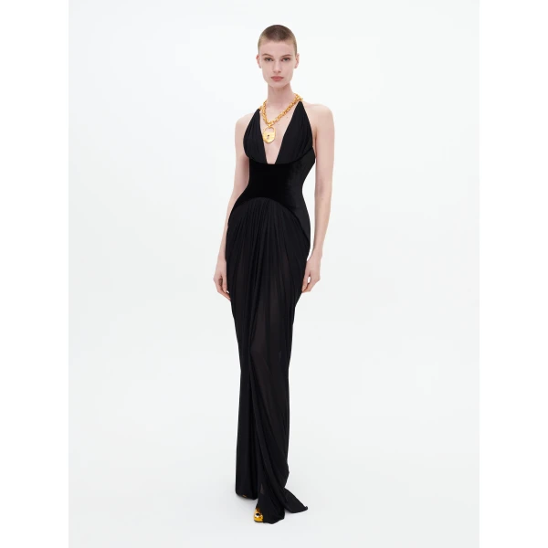 noir dresse