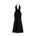 Schiaparelli draped bijou dress