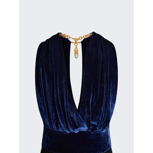 Schiaparelli draped bodysuit