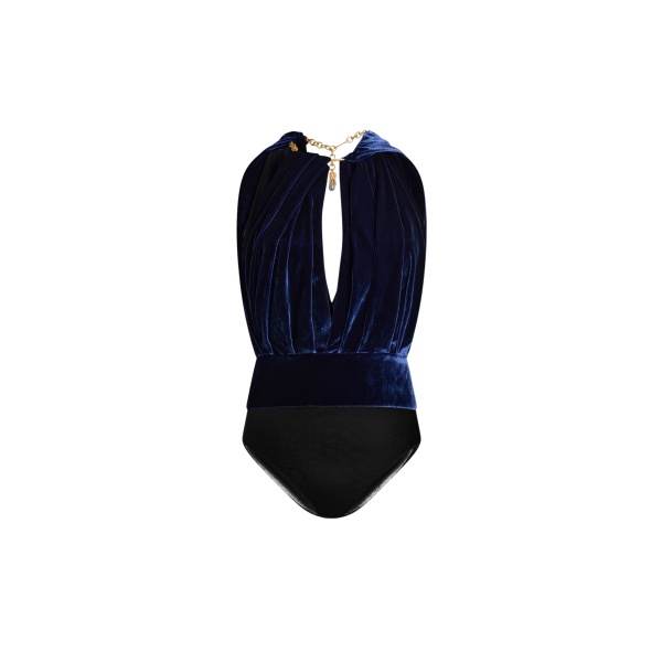 Schiaparelli draped bodysuit
