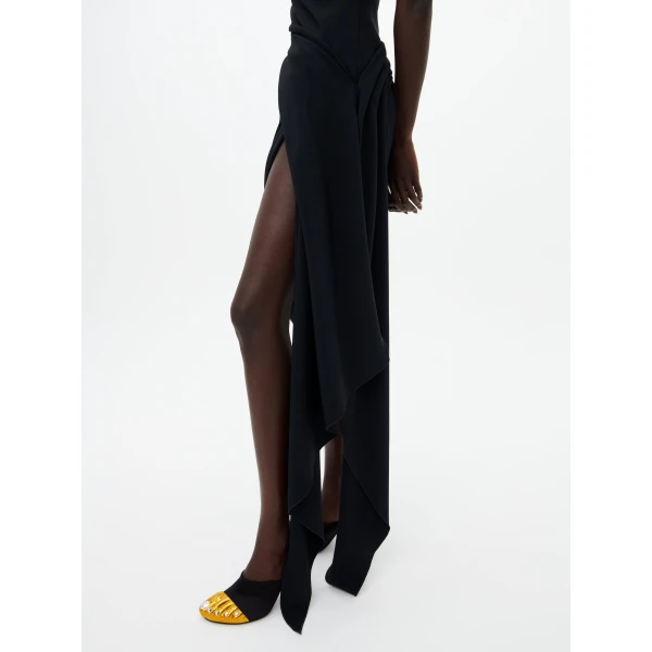 Schiaparelli draped dress