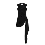 Schiaparelli draped dress