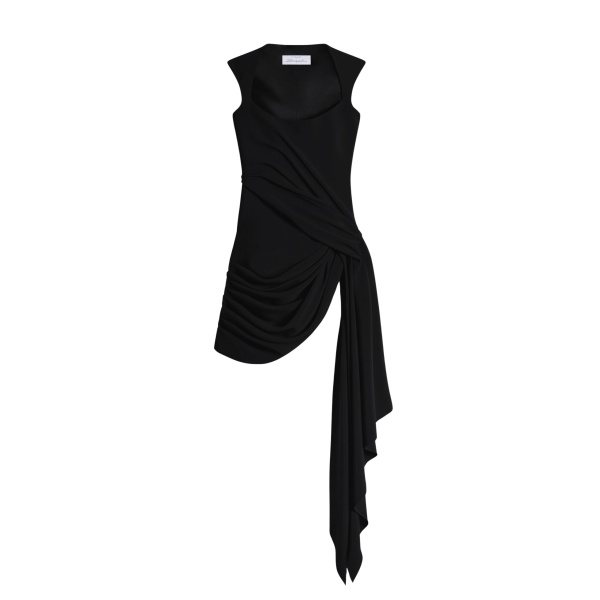 Schiaparelli draped dress