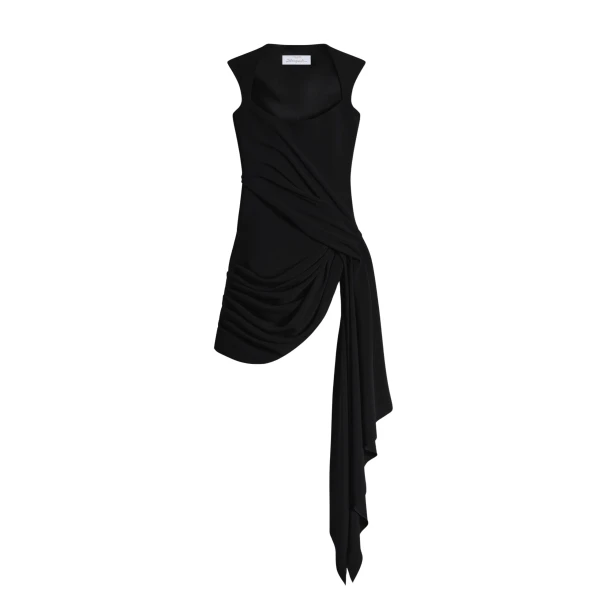 Schiaparelli draped dress