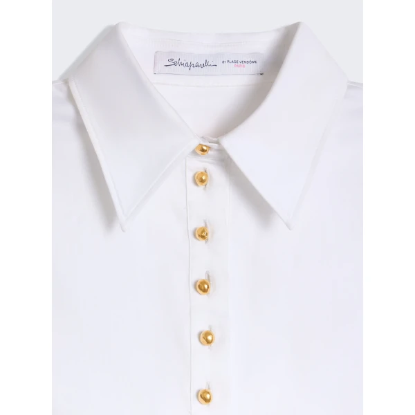 Schiaparelli draped shirt