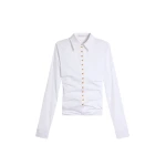 Schiaparelli draped shirt