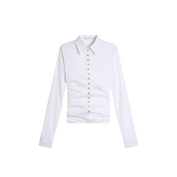 Schiaparelli draped shirt