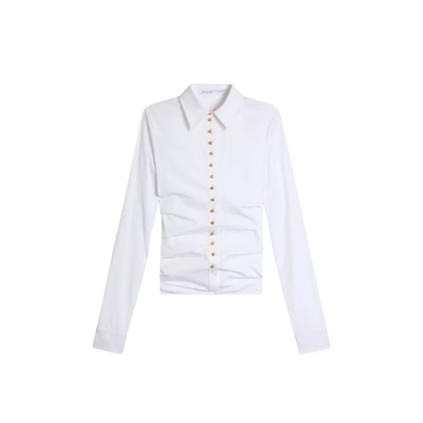 Schiaparelli draped shirt