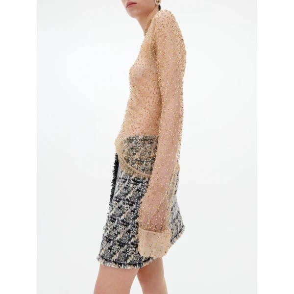 Schiaparelli draped shirt