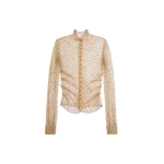 Schiaparelli draped shirt
