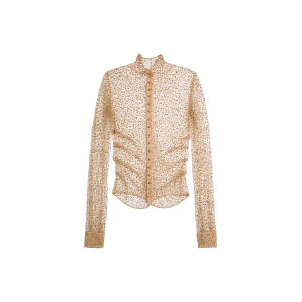 Schiaparelli draped shirt