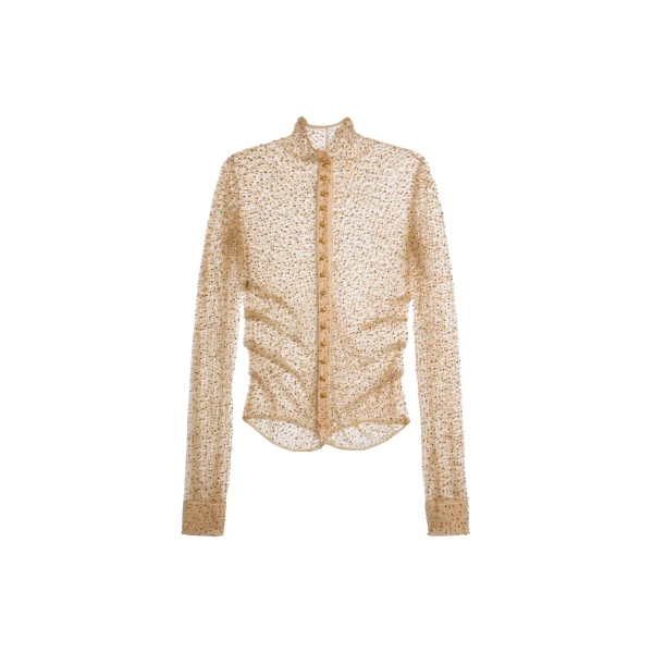Schiaparelli draped shirt
