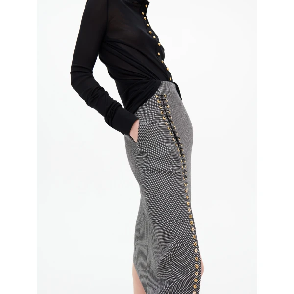 Schiaparelli draped shirt