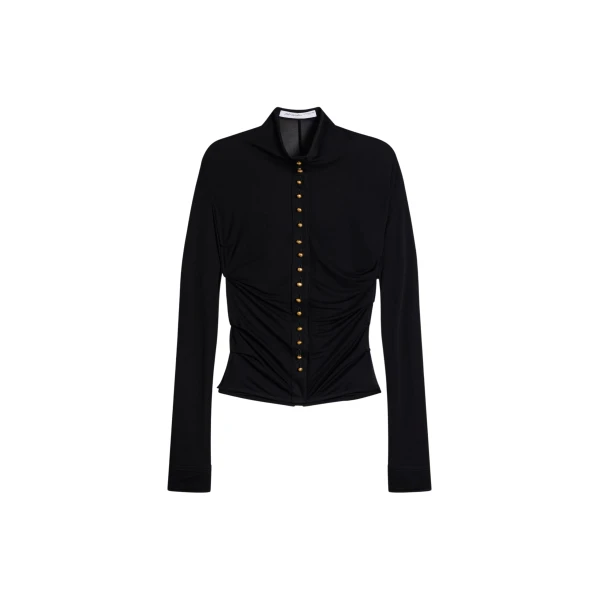 Schiaparelli draped shirt