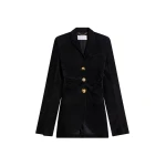 Schiaparelli draped tailored jacket