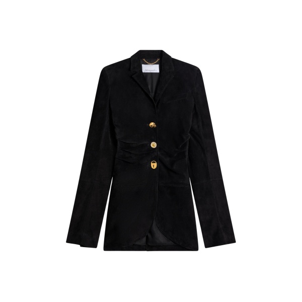 Schiaparelli draped tailored jacket