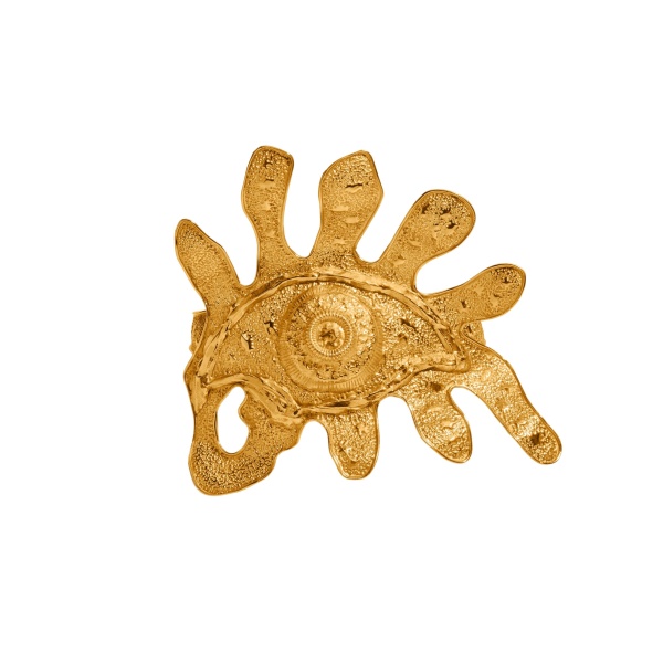 schiaparelli eye bijou belt