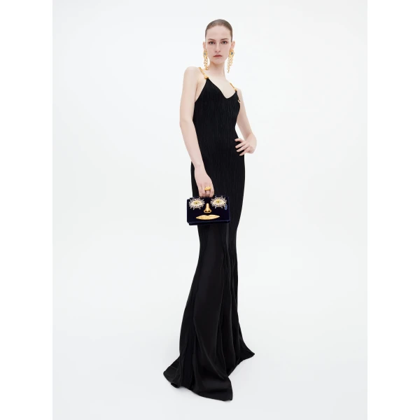schiaparelli face clutch price