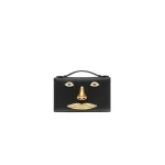 schiaparelli face clutch