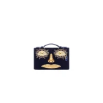 schiaparelli face clutch
