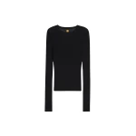 Schiaparelli-Schiaparelli-Fine-Ribbed-T-Shirt-scaled32699_nobg Schiaparelli fine-ribbed t-shirt