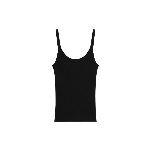 Schiaparelli fine-ribbed tank top