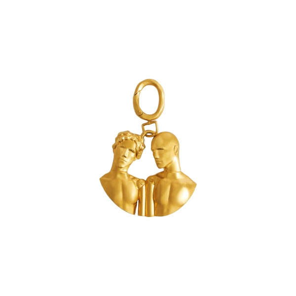schiaparelli gemini charm