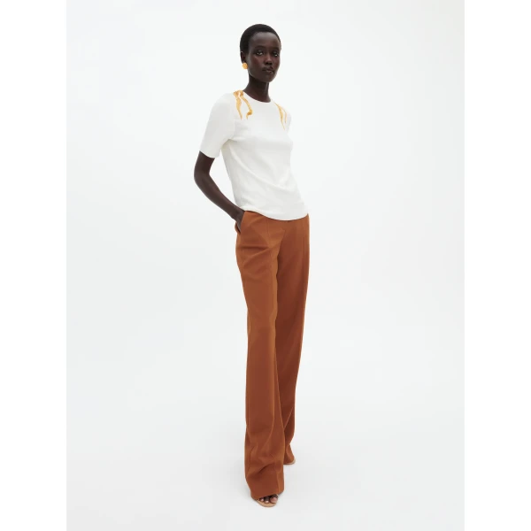 ecru knitwear
