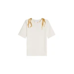 Schiaparelli hair embroidery top
