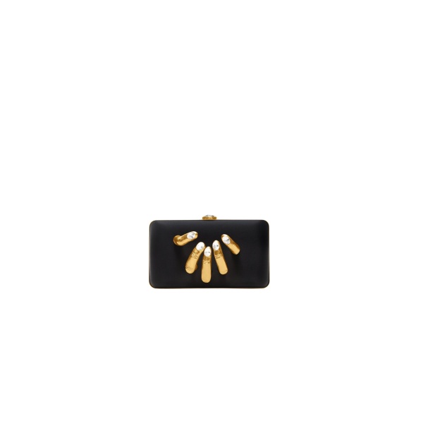schiaparelli hand in hand clutch