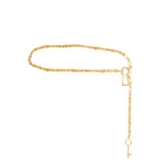 schiaparelli key chain belt