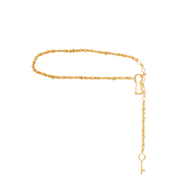 schiaparelli key chain belt