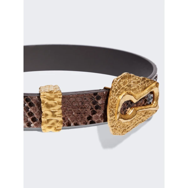 schiaparelli keyhole thin belt price