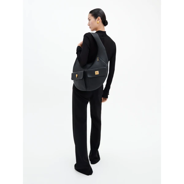 schiaparelli large soufflé bag price